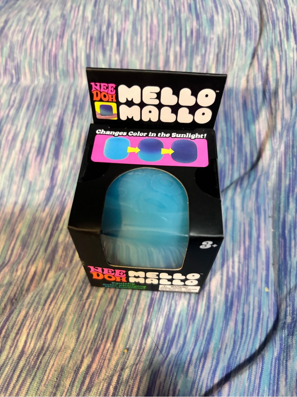 Color-Changing Kids Toy - needoh mello